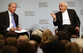 گزارش الجزيره از اظهارات محمد جواد ظريف در شورای روابط خارجی آمريكا