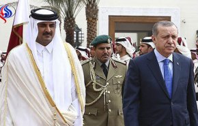 تماس تلفنی امیر قطر با اردوغان