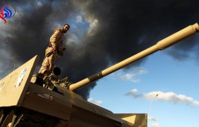 محاصرۀ تروریست ها در  بنغازی کامل شد