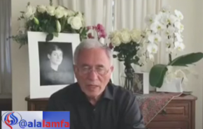 پیام قدردانی پدر و همسر مریم میرزاخانی پس از انجام مراسم خاکسپاری در آمریکا + فیلم