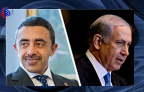 دیدار محرمانه «نتانیاهو» و وزیر خارجه امارات دربارۀ ایران