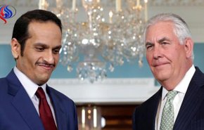 تیلرسون : آمریکا از قطر راضی شده است 