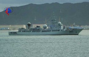 حضورکشتی جاسوسی چینی در آب های استرالیا