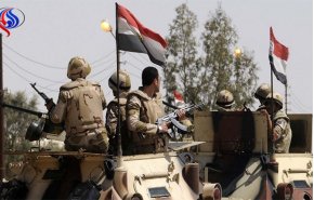 ده ها تروریست در سینای مصر کشته شدند  