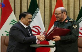 امضای یادداشت تفاهم همکاری دفاعی- نظامی میان ایران و عراق