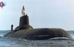 ویدیو؛ بزرگ‌ترین زیردریایی هسته‌ای جهان در آب‌های سوئد!