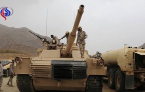 تانک آمریکایی عربستان نیز حریف موشک های یمن نشد