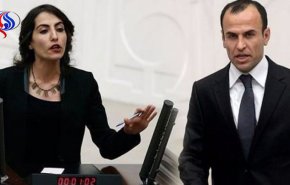 پارلمان ترکیه، دو نمایندۀ کُرد را اخراج کرد 