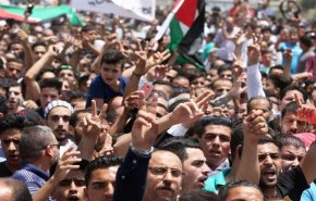 مردم اردن: سفارت اسراییل را تعطیل کنید!