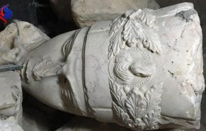 آمریکا درحال سرقت اشیاء تاریخی و باستانی سوریه