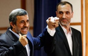 شیر موز دادن احمدی نژاد برای بقایی! + فیلم