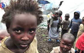 آوارگی 850 هزار کودک بر اثر جنگ در کنگو