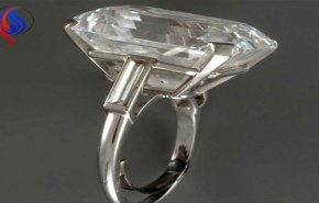 انگشتر الماس ۷۵۰ هزار پوندی گم شد