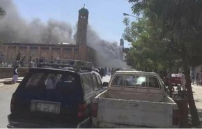 80 شهید و مجروح در حمله انتحاری به مسجد شیعیان هرات