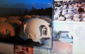 ویدیو؛ خانه های اسفنجی برای رهایی از زلزله

