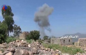 شلیک توپخانه به مزدوران در یمن