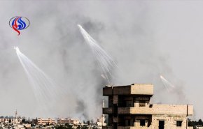بمباران گستردۀ پایگاه های داعش در سوریه و عراق