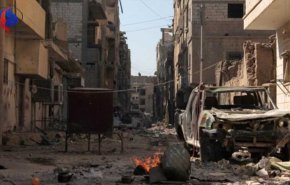 انفجار در حومه حلب سوریه