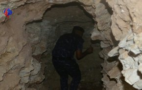 کشف شبکه 250 متری تونلهای داعش در تلعفر