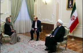 روحانی: ايران در اجراي برجام به تعهدات خود عمل کرده است / عملکرد آمريکا موجب نگراني همه طرف هاست