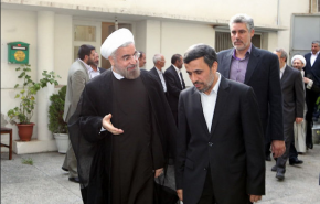 دلیل غیبت احمدی نژاد در مراسم تحلیف مشخص شد
