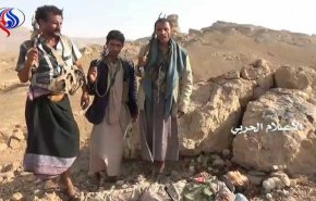 تصاویر: تلفات سنگین مزدوران عربستان در منطقه المتون یمن
