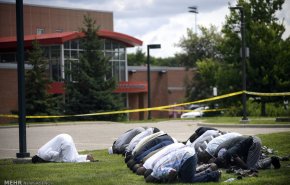 حمله به مسجدی در آمریکا‎
