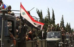 تسلط بر شهر السخنه پیروزی بزرگ ارتش سوریه+ویدئو