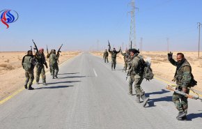کنترل ارتش سوریه بر روستایی در اطراف حمص