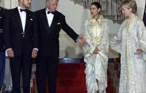 هیلاری کلینتون با لباس عربی در مراسم ازدواج یک یهودی