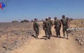 ارتش سوریه در آستانه ورود به شهر معدان