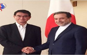 دیدار عراقچی با وزیر امور خارجه ژاپن در توکیو