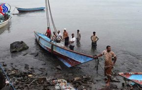 غرق شدن بیش از100 پناهجو درسواحل یمن