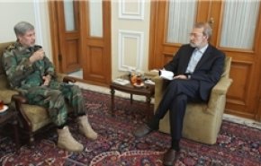 وزیر پیشنهادی دفاع با لاریجانی و نواب رئیس مجلس دیدار کرد