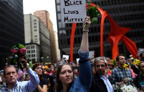 برگزاری تجمعات ضدنژادپرستی در آمریکا/ تصاویر