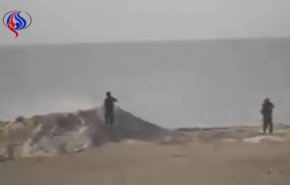 ویدئو.. لحظات نفس گیرِ نبرد با داعش در فاصلۀ چند متری 