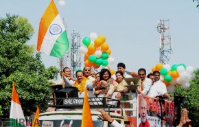 جشن هفتاد سالگی استقلال هند

