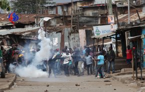 مرگ دو کودک در خشونت های پس از انتخابات کنیا 