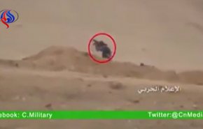 درگیری مستقیم ارتش سوریه با داعش +ویدیو