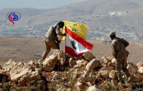 هدف قرار دادن مواضع تروریستها در رأس بعلبک لبنان