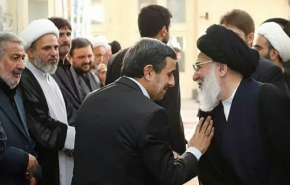 احمدی‌نژاد با هاشمی‌شاهرودی دیدار کرد