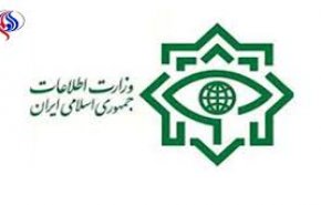 اطلاعیه وزارت اطلاعات درباره جریانات مشکوک