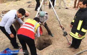 مرگ دلخراش کارگر مقنی در عمق ۱۲ متری چاه
