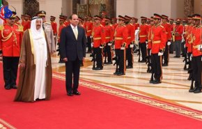سیسی به امیر کویت اجازه تملک اراضی مصر را داد 