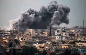 شهادت 25 غير نظامي در حمله هوائي آمريكا به الرقه سوريه