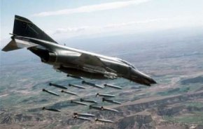 حمله جنگنده های روسی به مواضع داعش در سوریه