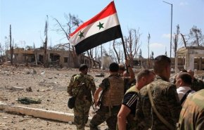 آزاد سازی نه هزار کیلومتر مربع از مناطق تحت کنترل تروریست ها در سوریه