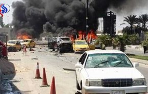 هلاکت ده‌ها داعشی هنگام بمب‌گذاری خودرو