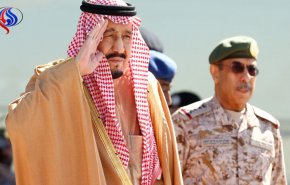 دیدار محرمانه شاه سعودی و ژنرال قطری