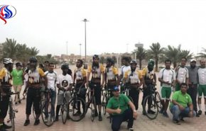 سفر حجاج انگلیسی به عربستان با دوچرخه!